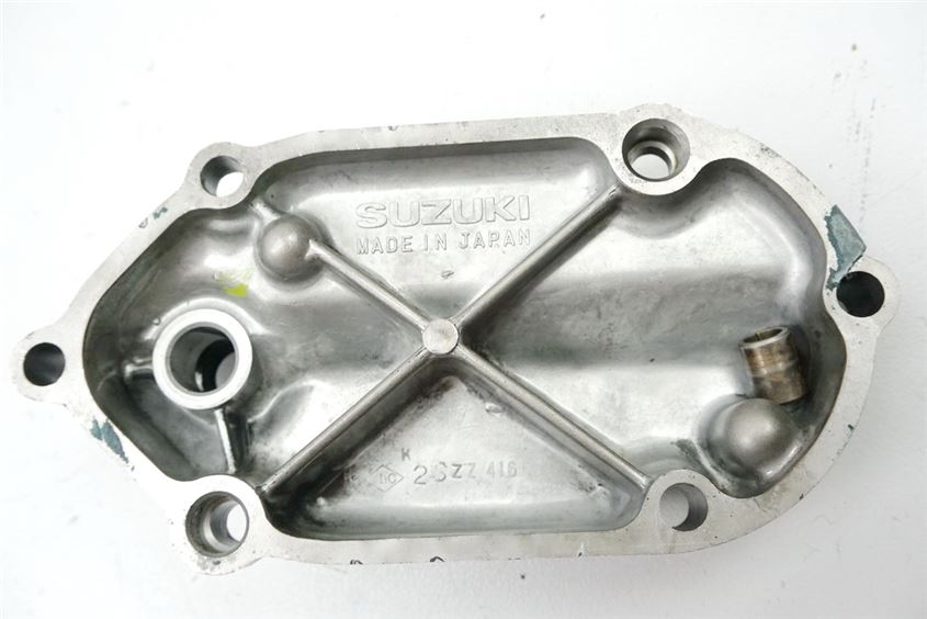 SUZUKI DR 650 SP43 B MOTORDECKEL GETRIEBE COVER SCHALTWELLE MOTOR
