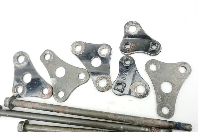 SUZUKI DR 650 SP43 B SOPORTE MOTOR EJE PERNO PLACA SOPORTE MOTOR