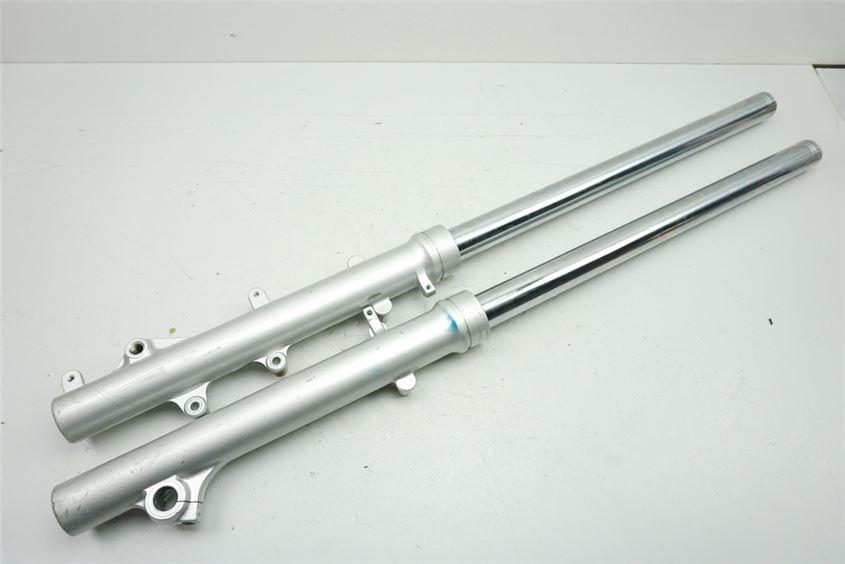 SUZUKI DR 650 SP43 B GABELHOLME GABEL FORK STANDROHR TAUCHROHR - UNFALLFREI