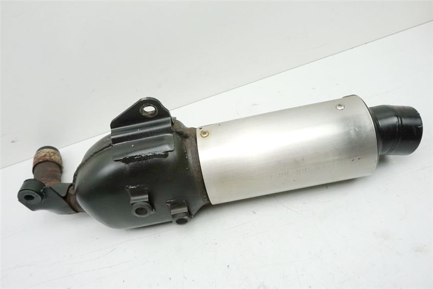 SUZUKI DR 650 SP43 B SILENCIADOR DE ESCAPE IZQUIERDO