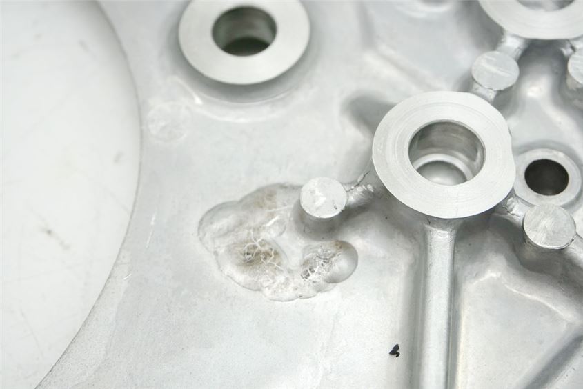 SUZUKI DR 650 SP43 B GRUNDPLATTE LIMADECKEL COVER MOTOR MOTORDECKEL