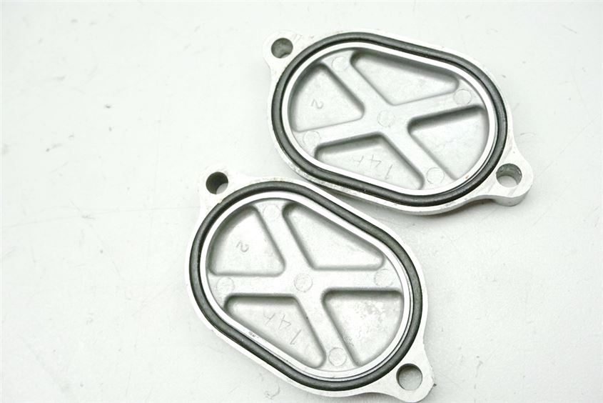 SUZUKI DR 650 SP43 B MOTORDECKEL VENTILDECKEL COVER MOTOR ABDECKUNG