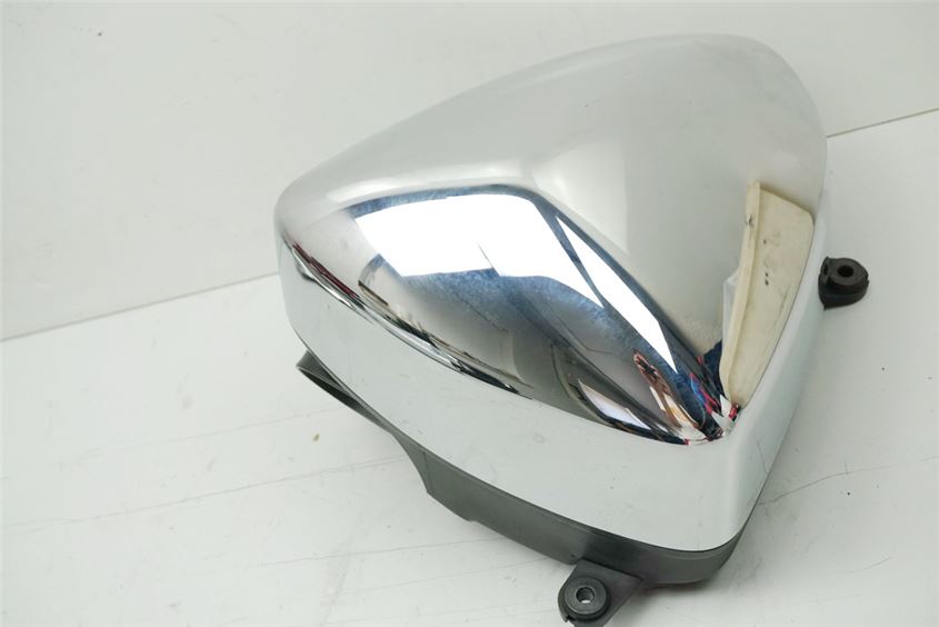SUZUKI VLR 1800 T WVCT C 1800 R AIRBOX DERECHA CUBIERTA CROMADA TAPA CAJA FILTRO DE AIRE