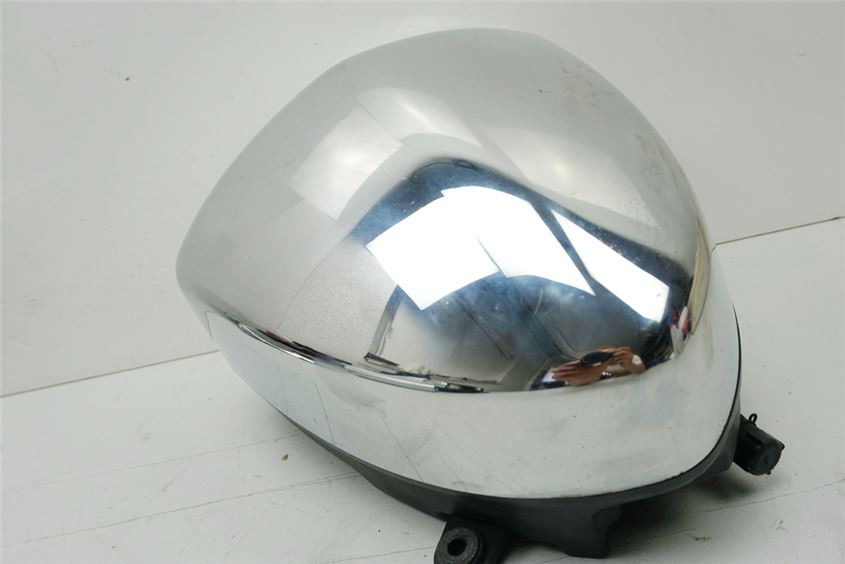 SUZUKI VLR 1800 T WVCT C 1800 R AIRBOX DERECHA CUBIERTA CROMADA TAPA CAJA FILTRO DE AIRE