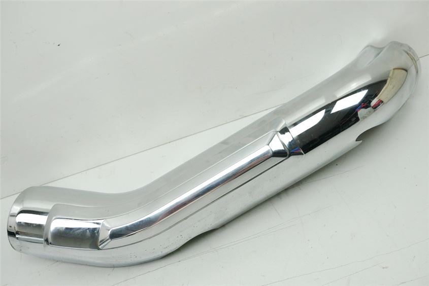 SUZUKI VLR 1800 T WVCT C 1800 R PROTECTOR DE CALOR COLECTOR TRASERO CUBIERTA CHAPA PROTECTORA CALOR