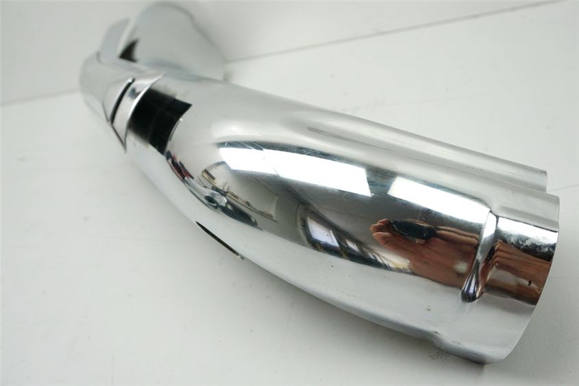 SUZUKI VLR 1800 T WVCT C 1800 R PROTECTOR DE CALOR COLECTOR TRASERO CUBIERTA CHAPA PROTECTORA CALOR
