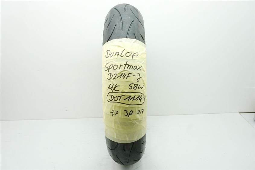 Sin datos NEUMÁTICO DUNLOP SPORTMAX RADIAL D214 F 120/70 ZR 17 NEUMÁTICO