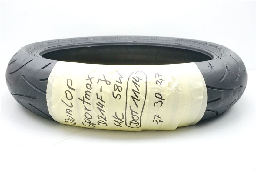 Keine Angaben REIFEN DUNLOP SPORTMAX RADIAL D214 F 120/70 ZR 17 REIFEN