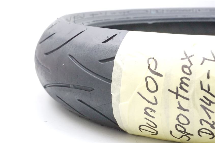 Keine Angaben REIFEN DUNLOP SPORTMAX RADIAL D214 F 120/70 ZR 17 REIFEN