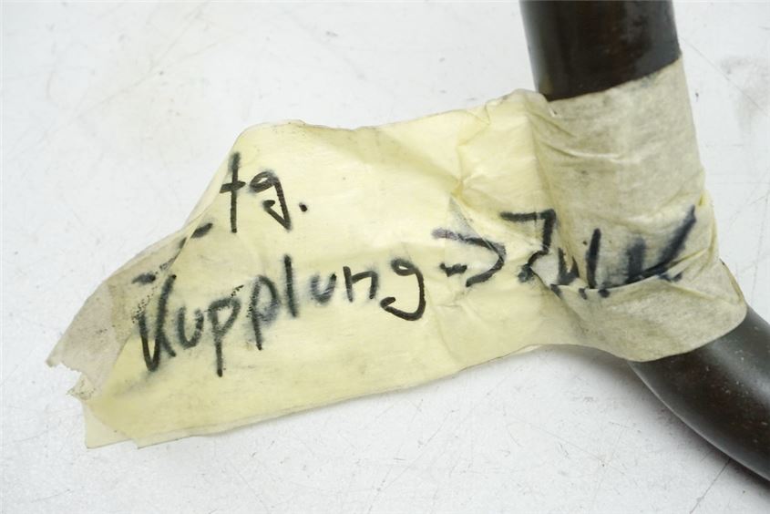 SUZUKI DR 650 SP43 B ÖLLEITUNG OIL PIPE ROHR ZYLINDERKOPF KUPPLUNG