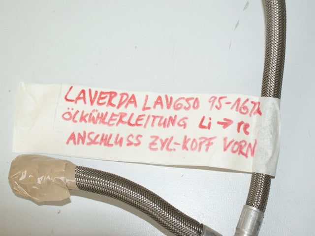 LAVERDA LAV 650 SPORT ÖLLEITUNG OIL HOSE