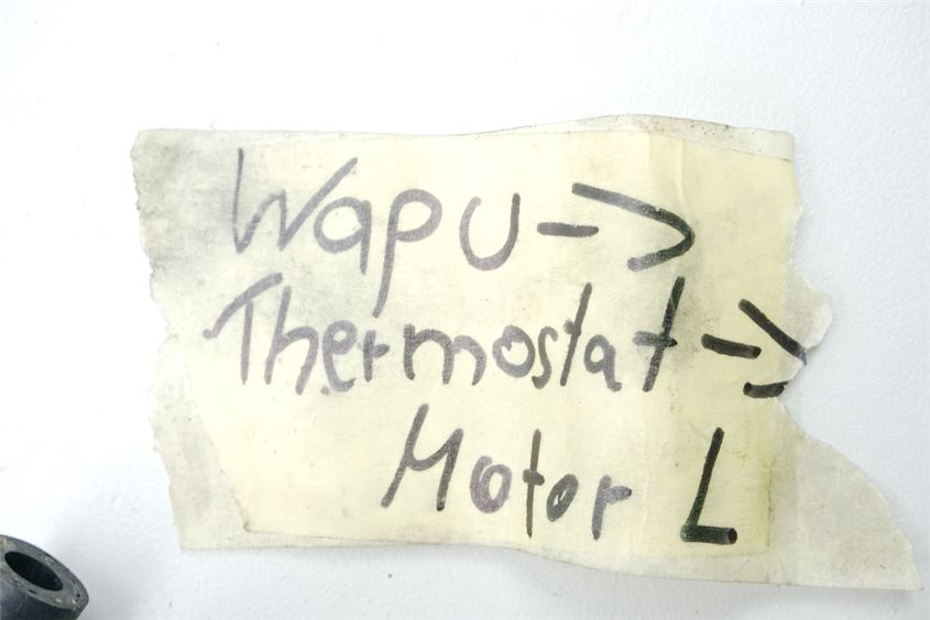 SUZUKI VLR 1800 T WVCT C 1800 R MANGUERA RADIADOR TUBO BOMBA AGUA TERMOSTATO