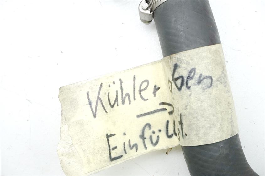 SUZUKI VLR 1800 T WVCT C 1800 R KÜHLERSCHLAUCH ROHR KÜHLER EINFÜLLSTUTZEN