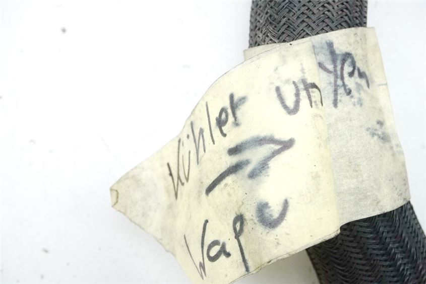 SUZUKI VLR 1800 T WVCT C 1800 R KÜHLERSCHLAUCH KÜHLER WASSERPUMPE