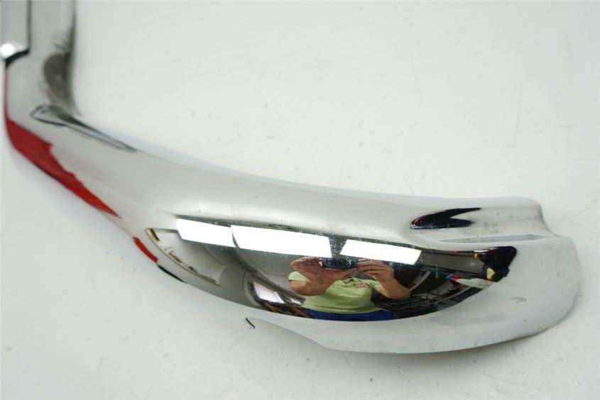 SUZUKI VLR 1800 T WVCT C 1800 R PROTECTOR TÉRMICO COLECTOR DELANTERO TAPA CUBIERTA CHAPA PROTECTORA CONTRA EL CALOR