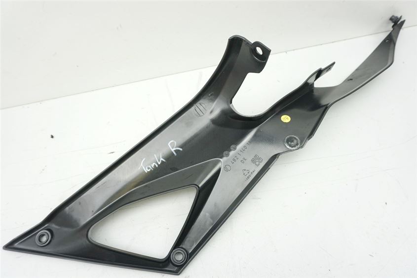 DUCATI 848 EVO H6 VERKLEIDUNG TANK RECHTS ABDECKUNG SEITENDECKEL COVER