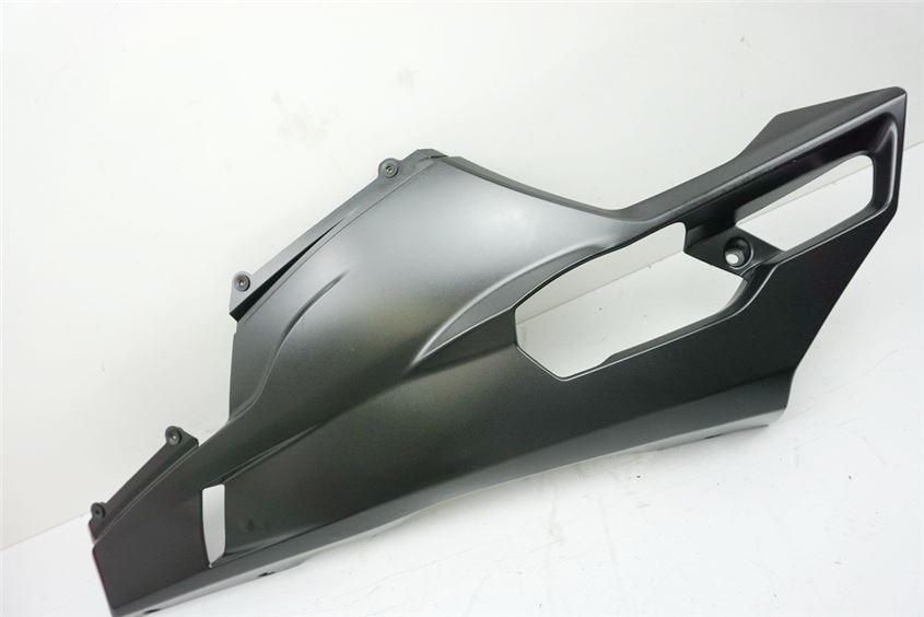 DUCATI 848 EVO H6 FAIRING BELLY PAN LOWER LEFT COVER BUG SPOILER