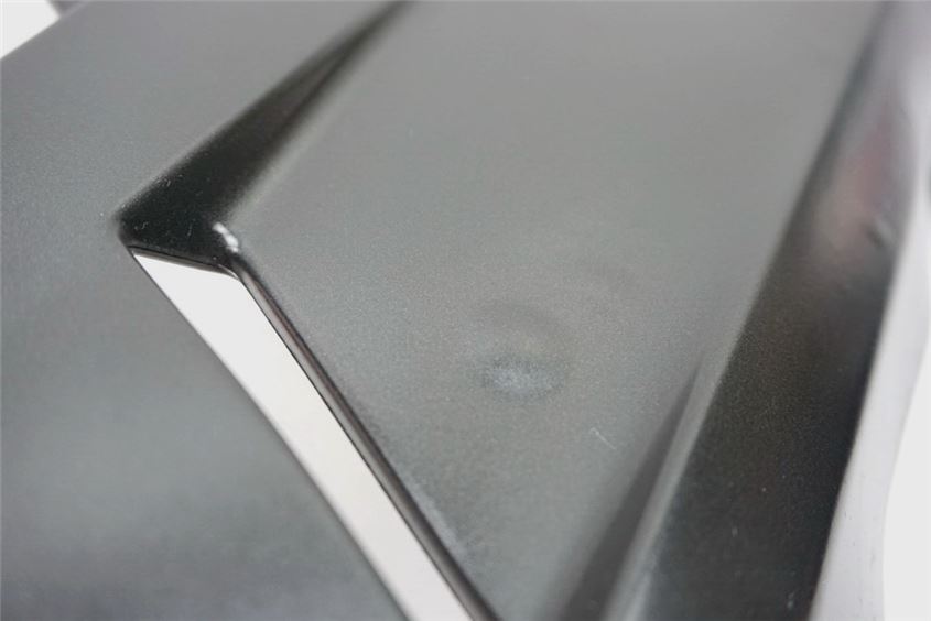 DUCATI 848 EVO H6 FAIRING BELLY PAN LOWER LEFT COVER BUG SPOILER