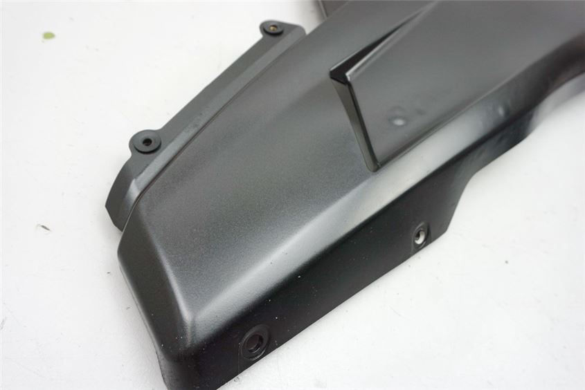 DUCATI 848 EVO H6 FAIRING BELLY PAN LOWER LEFT COVER BUG SPOILER