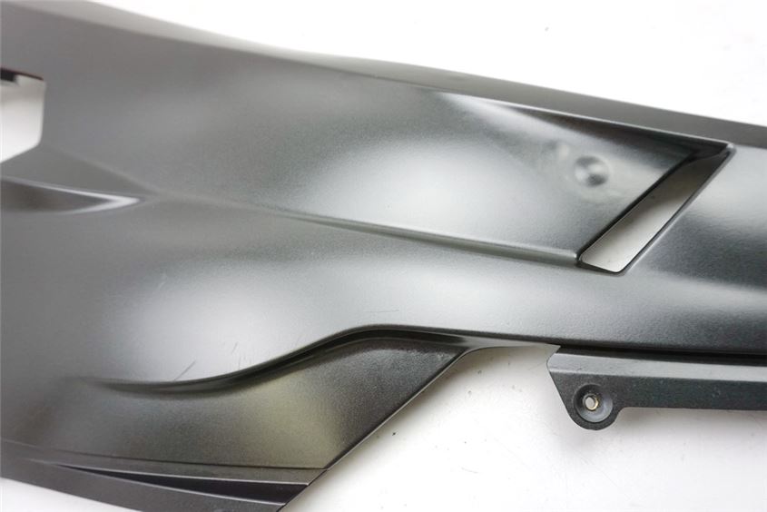 DUCATI 848 EVO H6 FAIRING BELLY PAN LOWER LEFT COVER BUG SPOILER