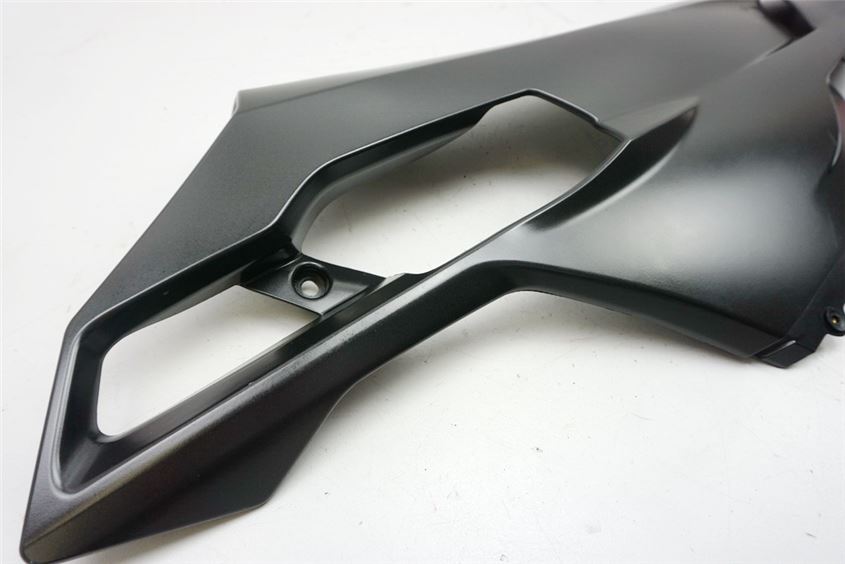 DUCATI 848 EVO H6 FAIRING BELLY PAN LOWER LEFT COVER BUG SPOILER