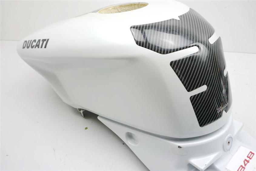 DUCATI 848 EVO H6 TANK BENZINTANK FUEL