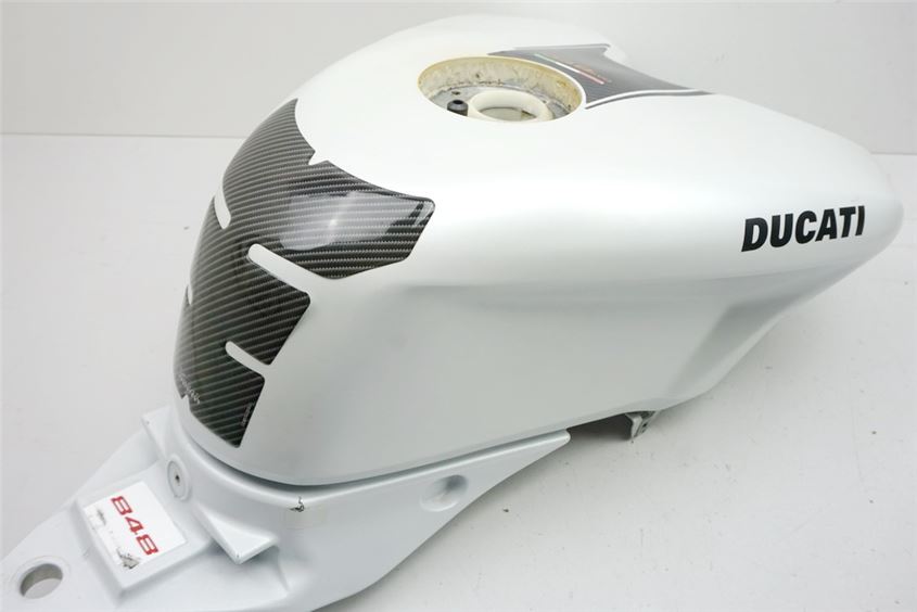 DUCATI 848 EVO H6 TANK BENZINTANK FUEL