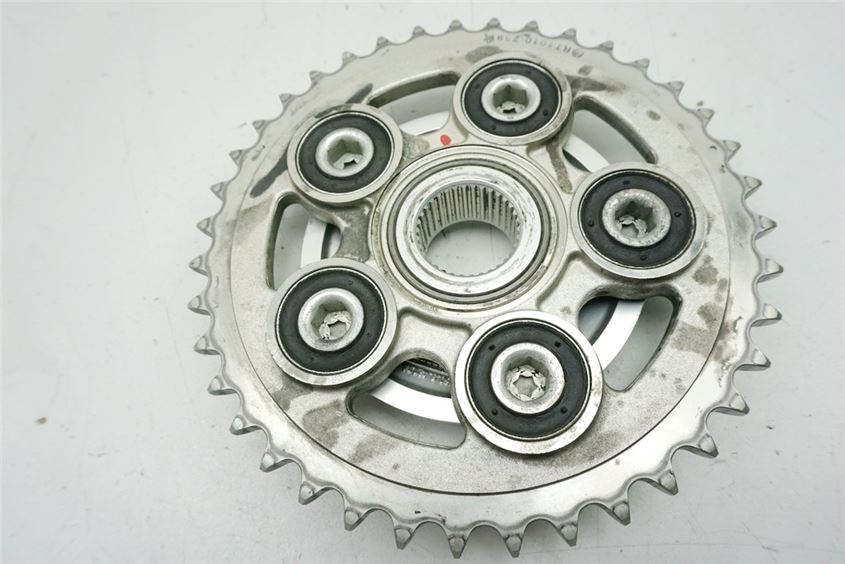 DUCATI 848 EVO H6 PORTACORONA SOPORTE CORONA AMORTIGUACIÓN