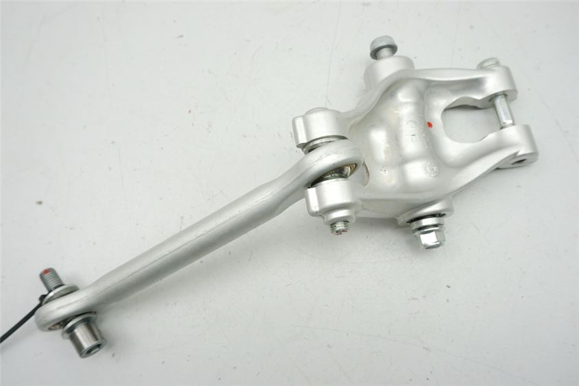 DUCATI 848 EVO H6 UMLENKUNG FEDERBEIN UMLENKHEBEL