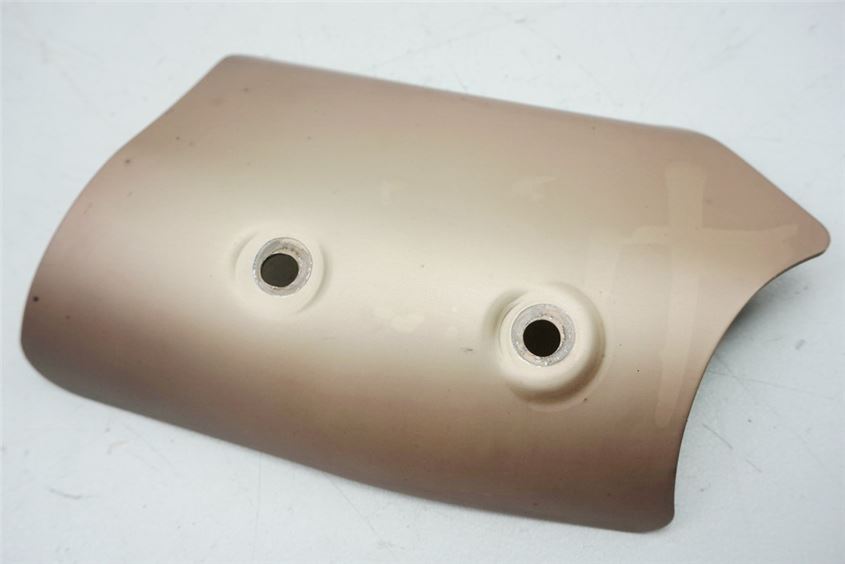 DUCATI 848 EVO H6 ABDECKUNG HITZESCHUTZ KRÜMMER HINTEN COVER HITZEBLECH