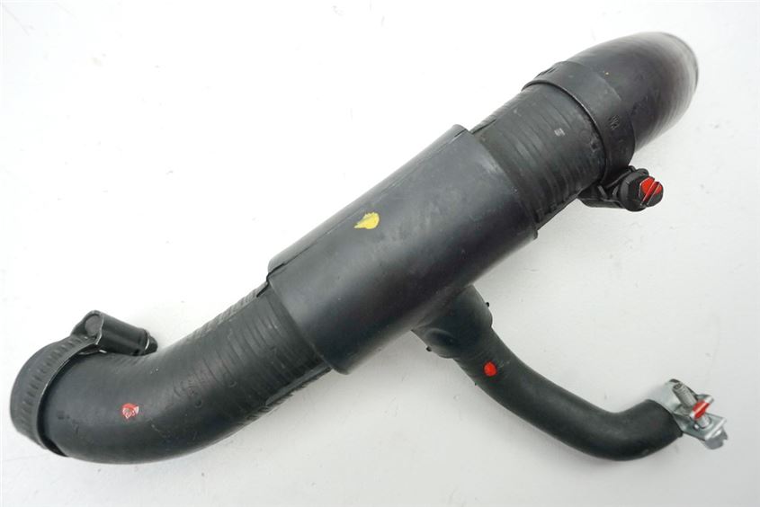 DUCATI 848 EVO H6 KÜHLERSCHLAUCH THERMOSTAT ZYLINDERKOPF AUSGLEICHSBEHÄLTER