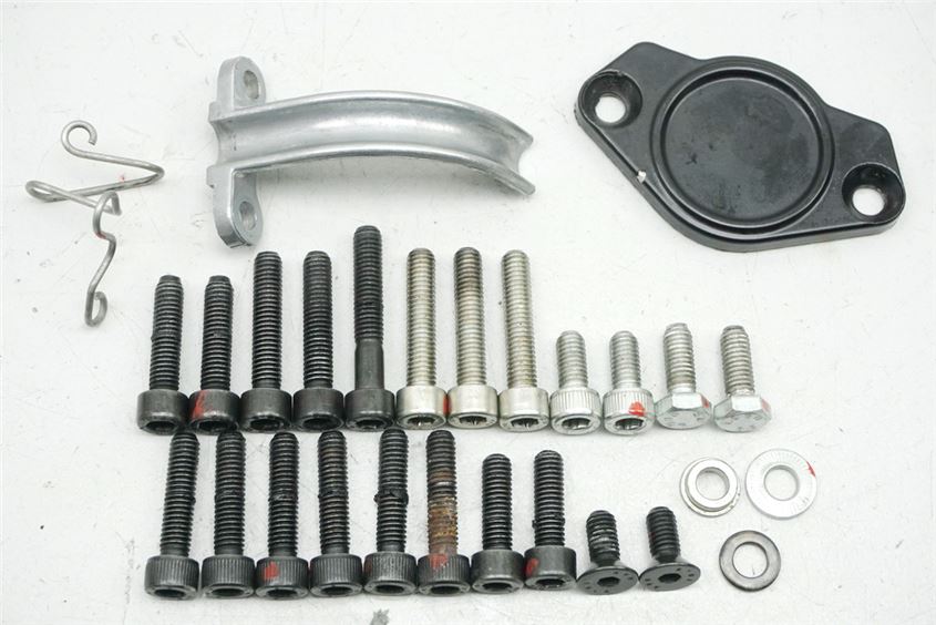 DUCATI 848 EVO H6 TORNILLOS TAPA ALTERNADOR ESTATOR