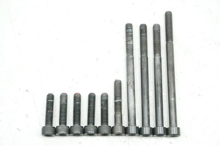 DUCATI 848 EVO H6 SCHRAUBEN KUPPLUNGSDECKEL SCREWS