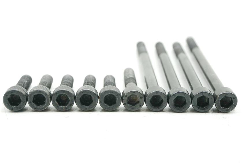 DUCATI 848 EVO H6 SCHRAUBEN KUPPLUNGSDECKEL SCREWS