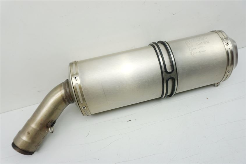 DUCATI 848 EVO H6 AUSPUFF LINKS SCHALLDÄMPFER EXHAUST