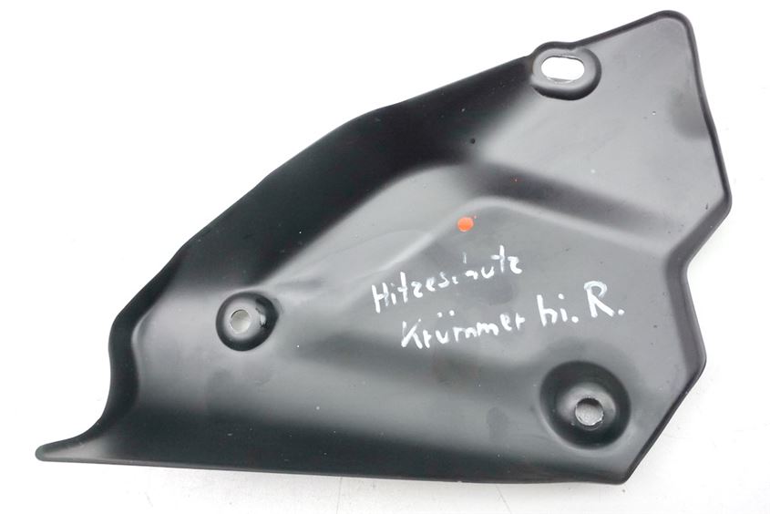 DUCATI 848 EVO H6 HITZESCHUTZ KRÜMMER RECHTS COVER ABDECKUNG HITZEBLECH