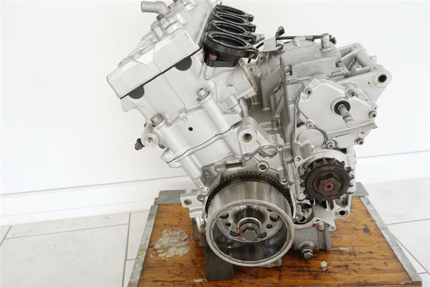 YAMAHA FZ6 FAZER RJ07 MOTOR CIGÜEÑAL CULATA - 16.000 KM