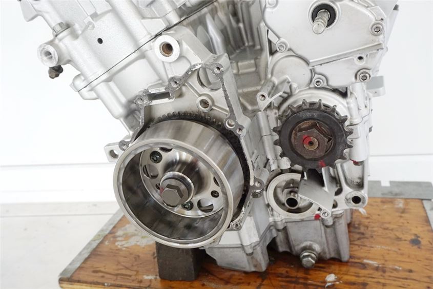 YAMAHA FZ6 FAZER RJ07 MOTOR CIGÜEÑAL CULATA - 16.000 KM