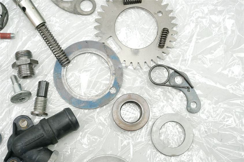 DUCATI 848 EVO H6 SCHRAUBEN & KLEINTEILE - MOTOR