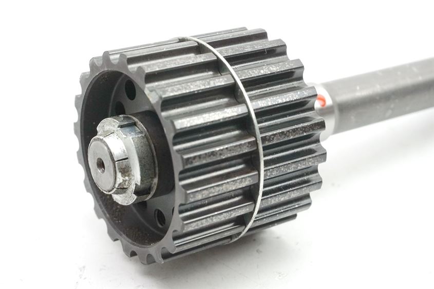 DUCATI 848 EVO H6 ANTRIEBSWELLE RIEMEN & VENTILSTEUERUNG VORGELEGEWELLE