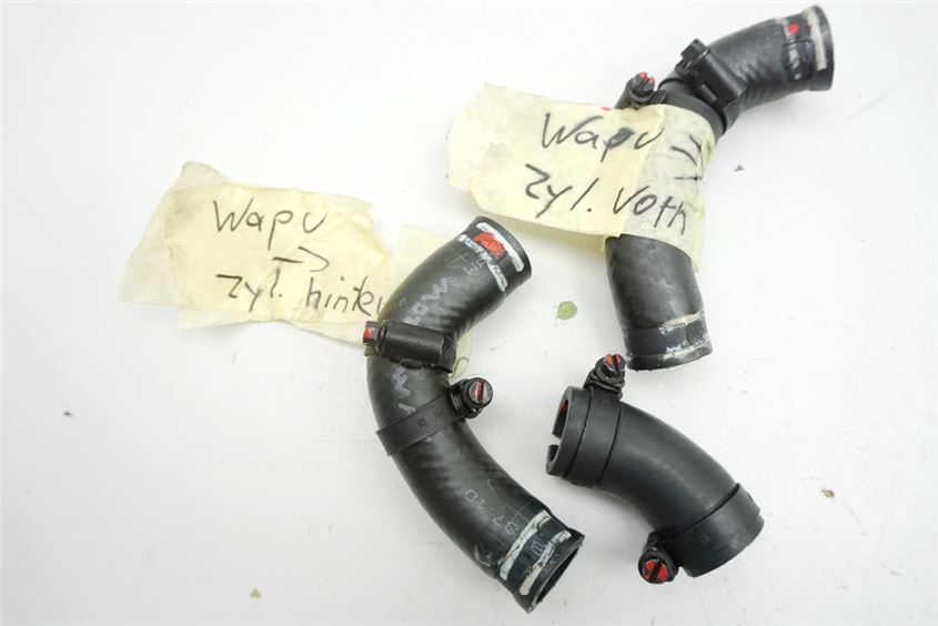DUCATI 848 EVO H6 KÜHLERSCHLAUCH WASSERPUMPE ZYLINDER