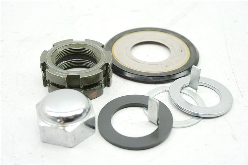 YAMAHA FZ6 N RJ07 MUTTER LENKKOPF SICHERUNG GABELBRÜCKE