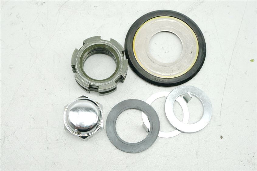 YAMAHA FZ6 N RJ07 MUTTER LENKKOPF SICHERUNG GABELBRÜCKE