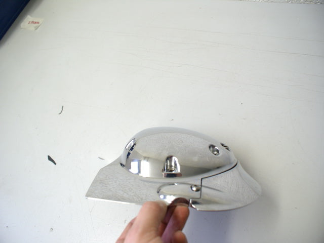 YAMAHA XVZ 1300 VP09 ROYAL STAR ENGINE COVER LEFT