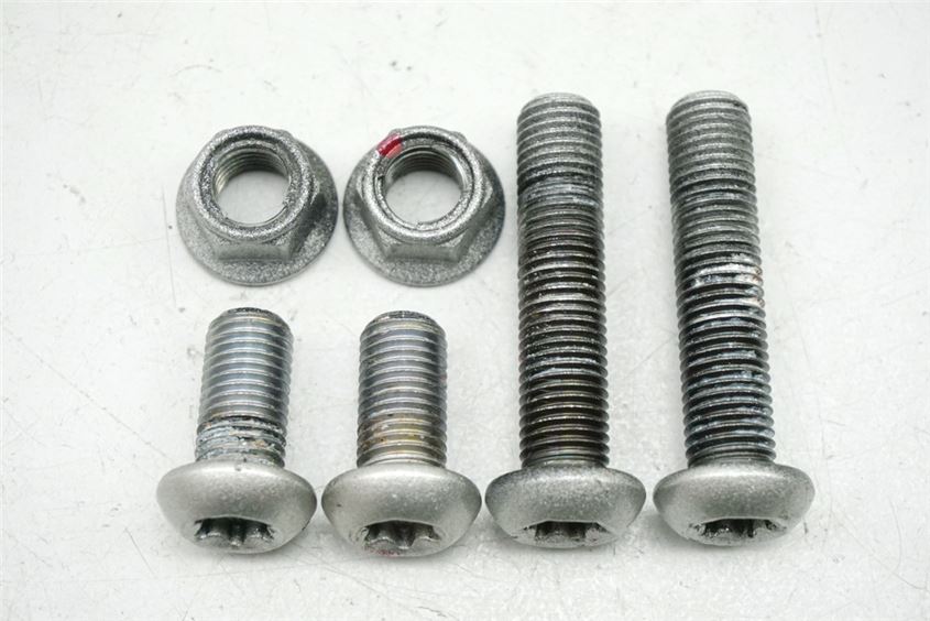 YAMAHA FZ6 N RJ07 SCHRAUBEN HECKRAHMEN