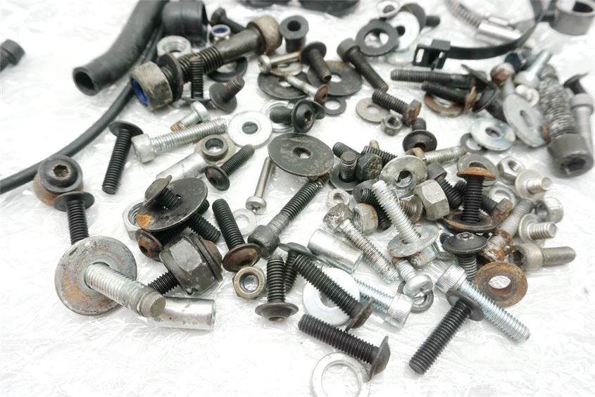 MZ / MUZ SX 125 SNZ1SX (SM) SCREWS & SMALL PARTS