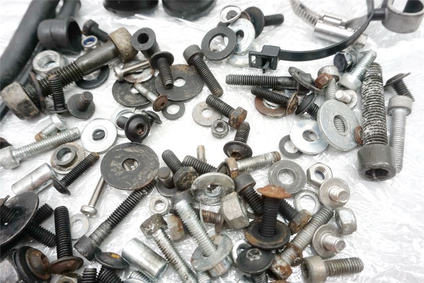 MZ / MUZ SX 125 SNZ1SX (SM) SCREWS & SMALL PARTS