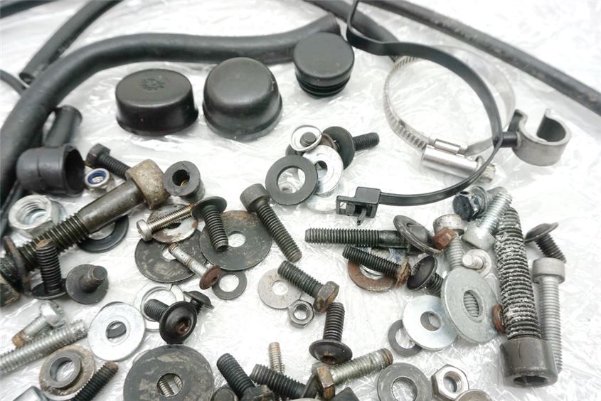 MZ / MUZ SX 125 SNZ1SX (SM) SCREWS & SMALL PARTS