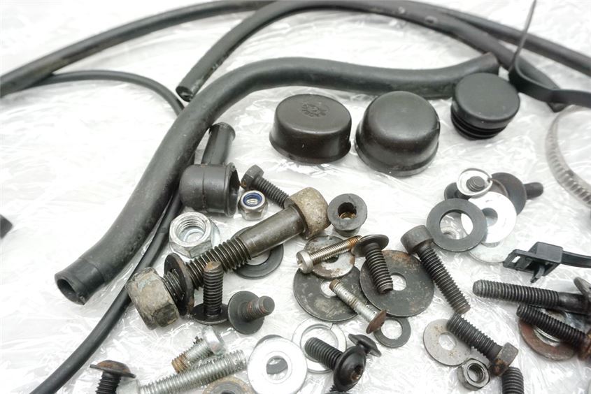MZ / MUZ SX 125 SNZ1SX (SM) SCREWS & SMALL PARTS
