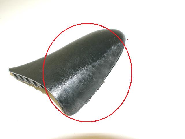 YAMAHA XVZ 1300 VP09 ROYAL STAR TAPA EMBELLECEDOR TRASERO DERECHO